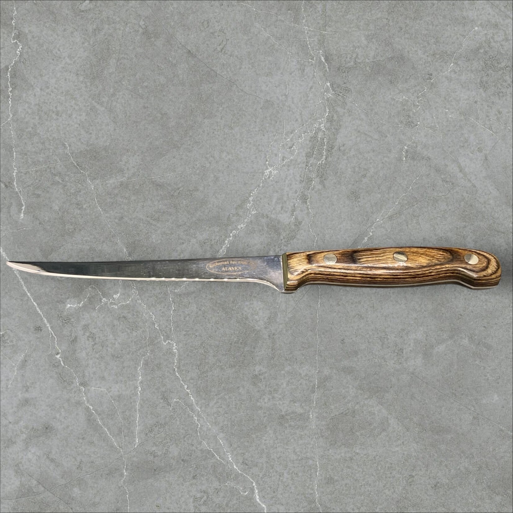 Kachemak Bay Knife Co. Kachemak Bay Knife Co. Fillet: Light Brown