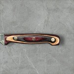 Kachemak Bay Knife Co. Kachemak Bay Knife Co. Fillet: Maroon, Black & White