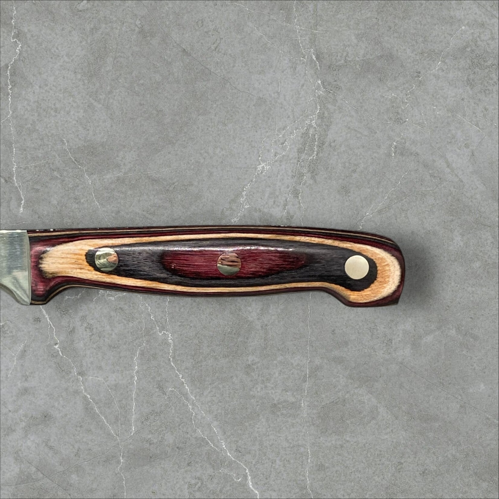 Kachemak Bay Knife Co. Kachemak Bay Knife Co. Fillet: Maroon, Black & White