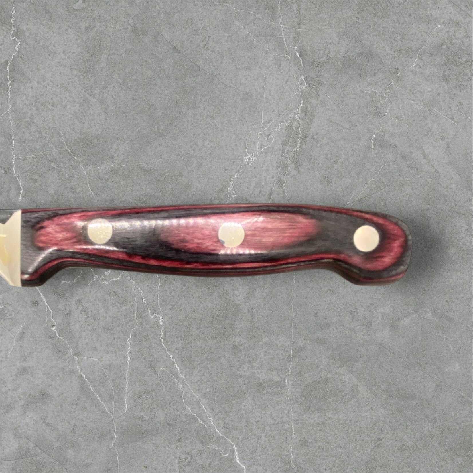 Kachemak Bay Knife Co. Kachemak Bay Knife Co. Fillet: Maroon & Black