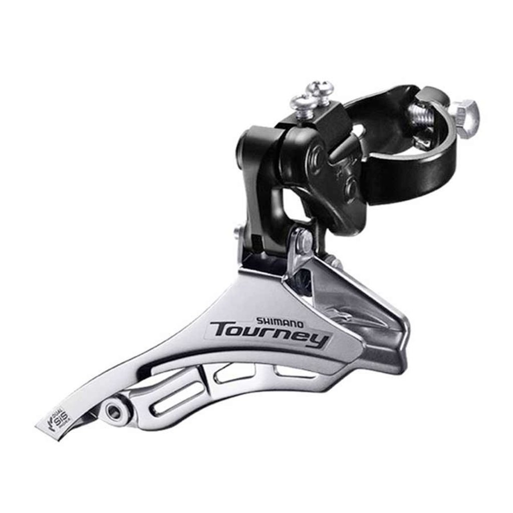 Shimano Shimano, Tourney FD-TY300, Front derailleur, 6/7., Down Swing, Top Pull, 31.8mm