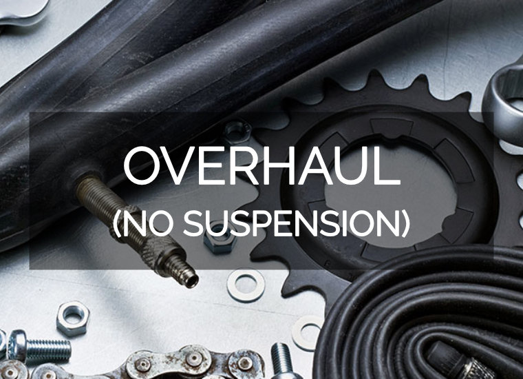 Youth / Children Overhaul (no suspension)