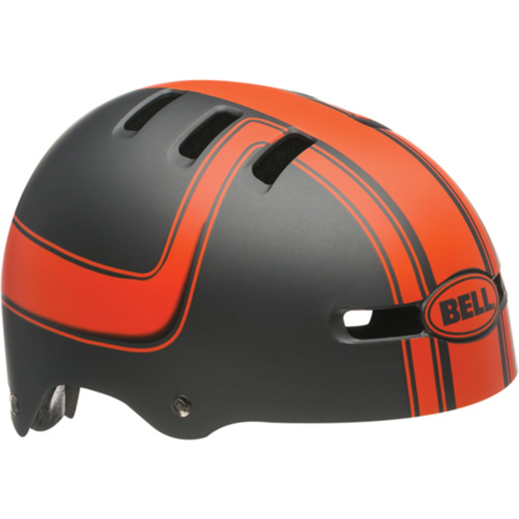 Bell Helmet - Casques FRACTION Titanium/Orange Boss 302 XS