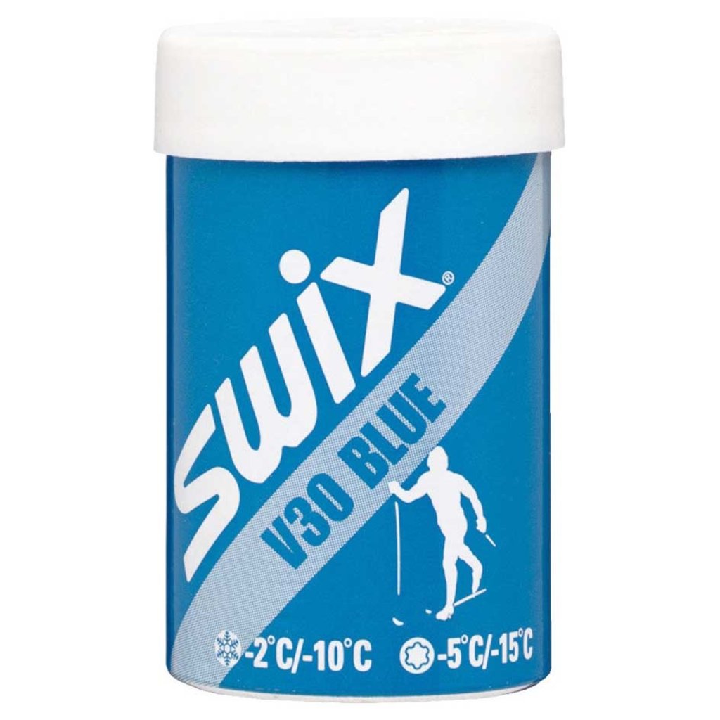 SWIX SWIX V30 Blue Hardwax -2/-10C, 43g
