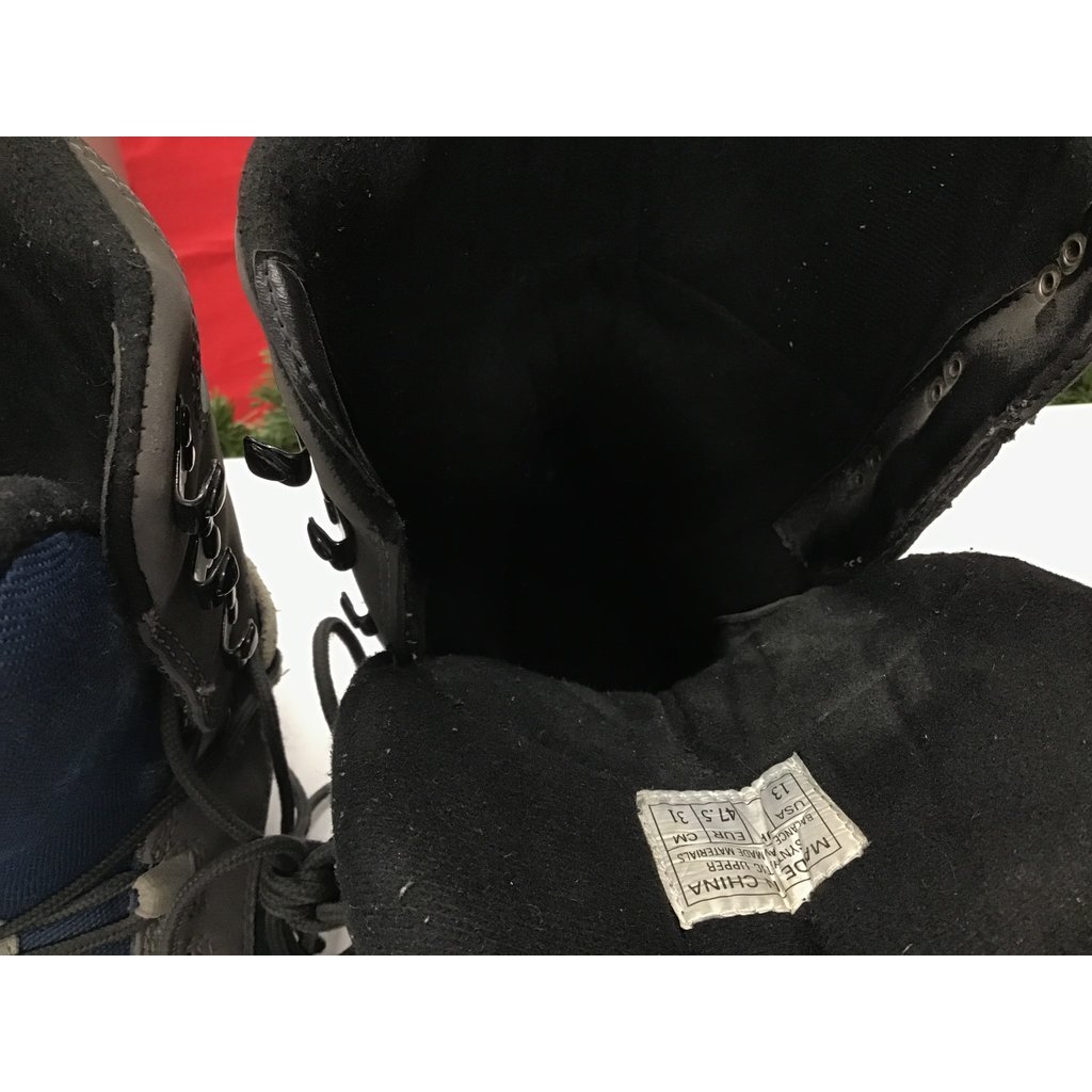 Used Snowboard Boots HeelSide Blue (Old Rental Stock) 13