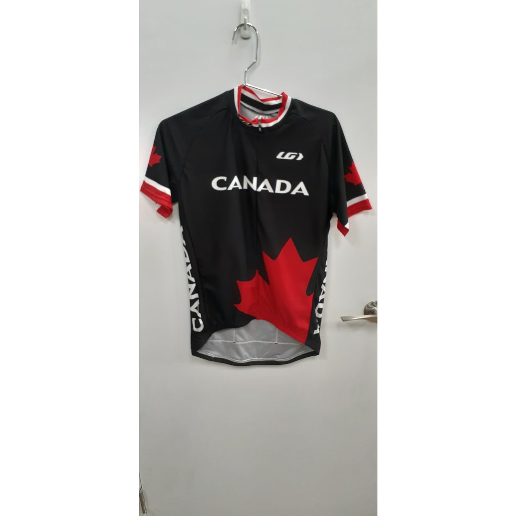 Louis Garneau Garneau, Canada Biking Jersey S