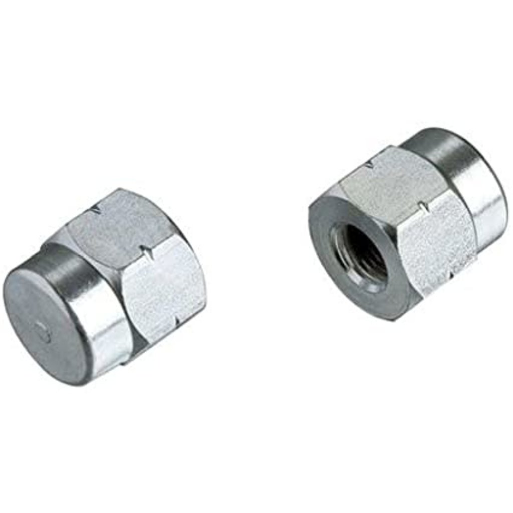 Tacx Tacx, T1416, Axle nut 3/8'' (set of 2) - |