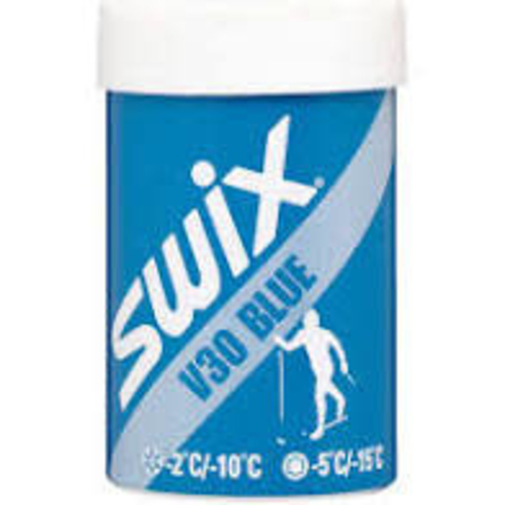 SWIX SWIX V30 Blue Hardwax -2/-10C, 43g