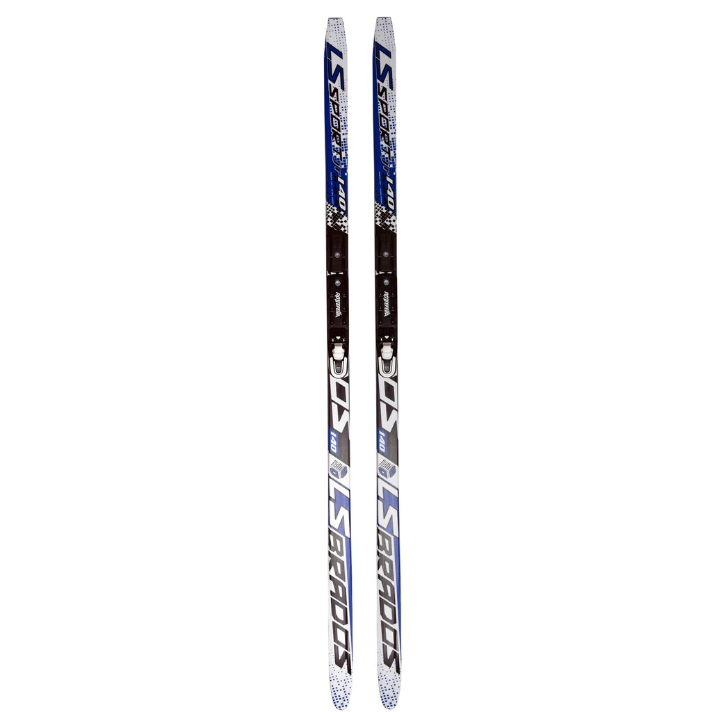 STC STC Nordic Waxless ski with binding  Children/Youth