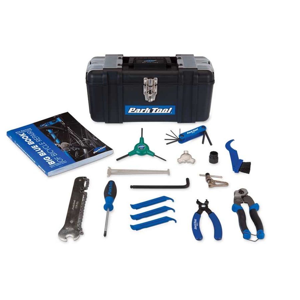 PARK TOOL Park Tool, SK-4, Home Mechanic Starter Kit, 15 tools