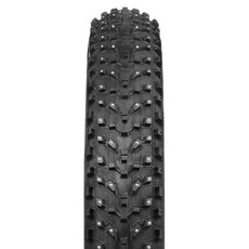 Vee Rubber Vee Rubber, Snow Avalanche Studded, Tire, 27.5''x4.50, Folding, Tubeless Ready, Silica, 120TPI, Black