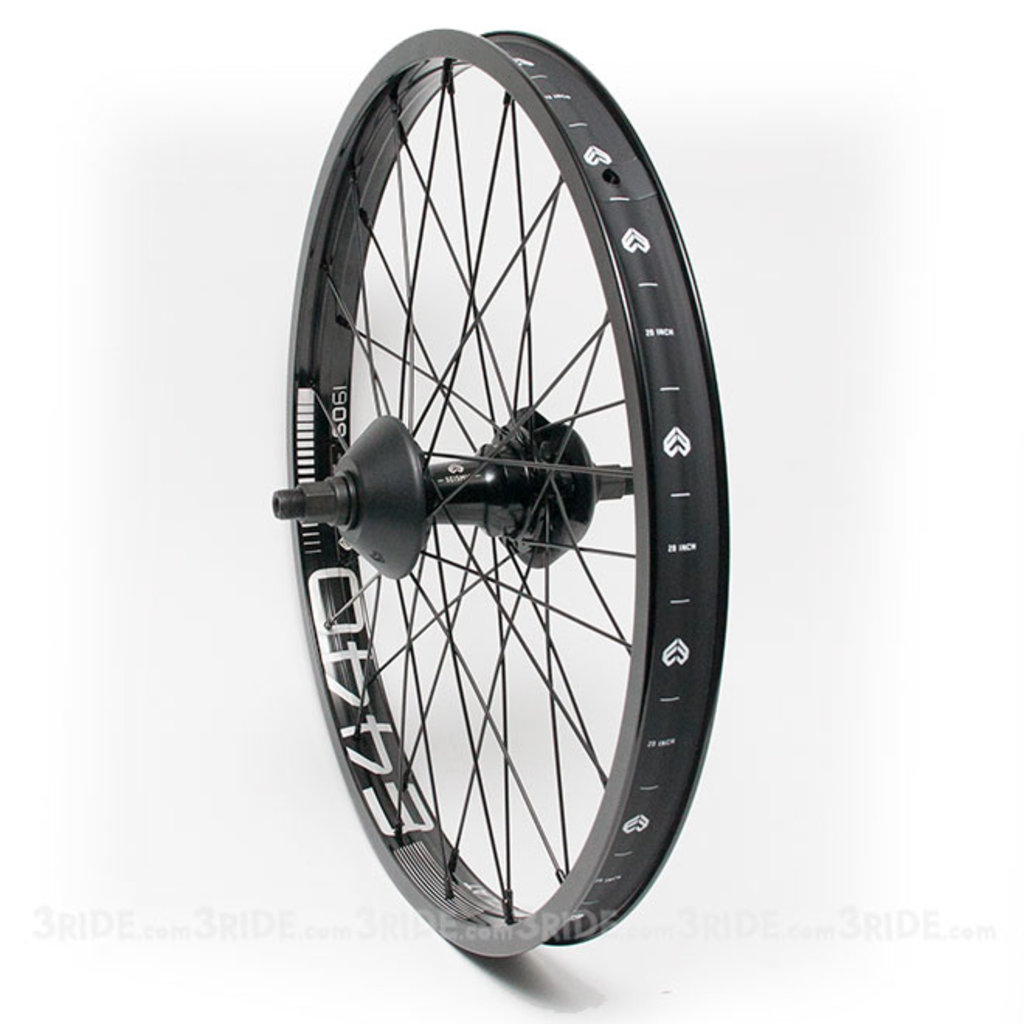 eclat Bondi rim front wheel 20” BMX ブラック-