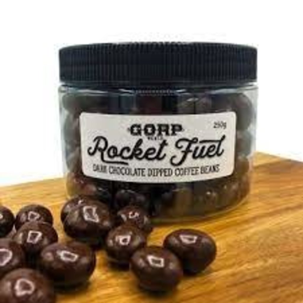 GORP GORP Rocket Fuel - Dark Chocolate Dipped Coffee Beans