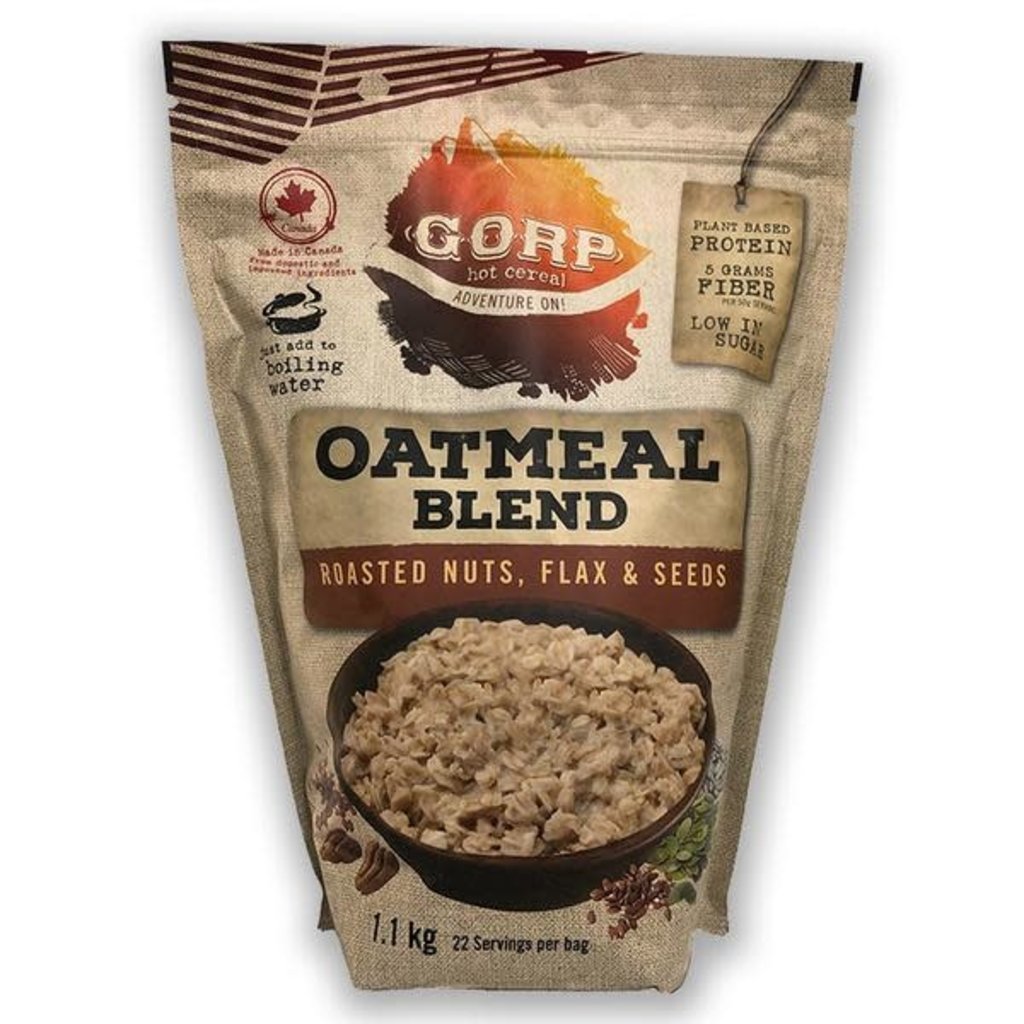 GORP GORP Oatmeal Blend - Roasted Nuts, Flax & Seeds
