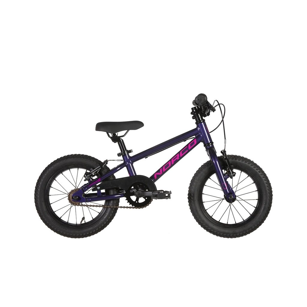 Norco Norco Coaster Purple , Single speed 14" kids bike
