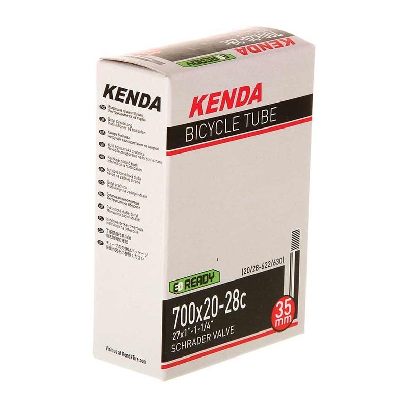 Kenda Kenda, Schrader, Tube, Schrader, Length: 35mm, 700C, 20-28C