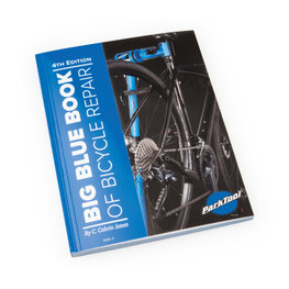 PARK TOOL Park Tool, BBB-4, Big Blue Book of Bicycle Repair