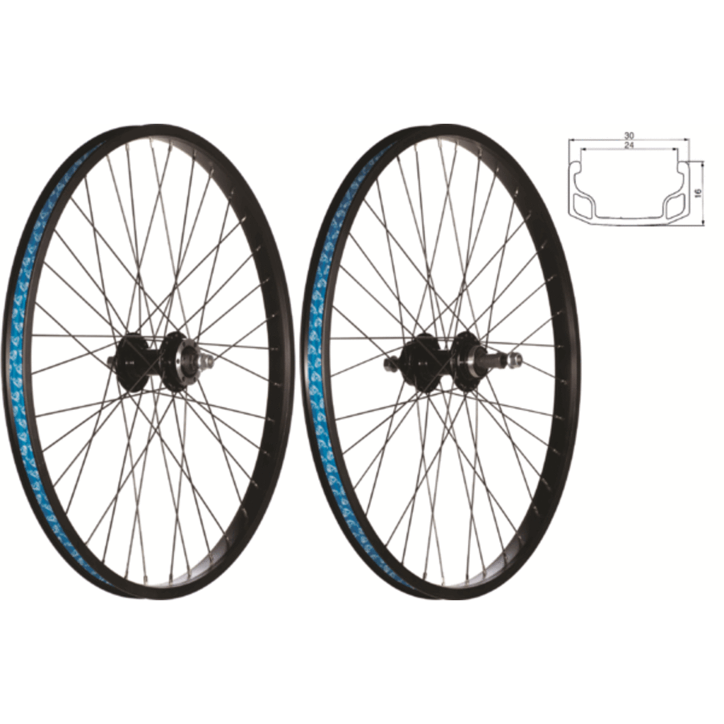 49N Rear wheel 24