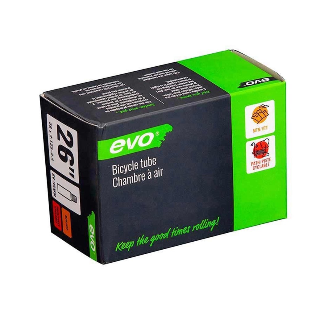 EVO EVO, Enduro/DH 1.5mm, Tube, Schrader, Length: 35mm, 26'', 2.125-2.40