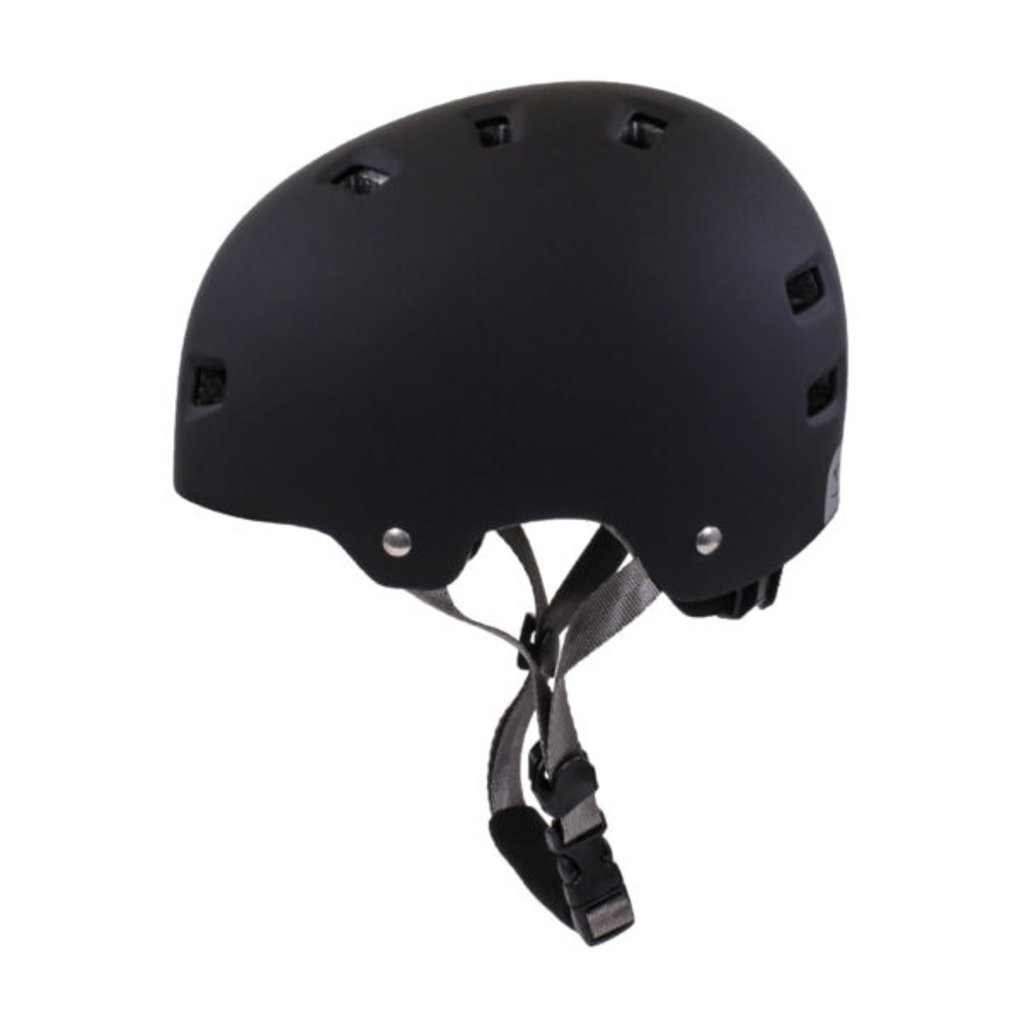 SERFAS Serfas Helmet BUCKET MATTE BLACK/GREY YOUTH