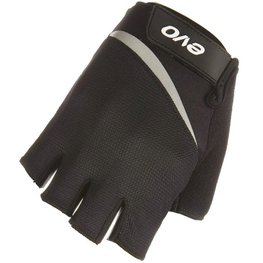 EVO EVO, Palmer Pro Gel, Short Finger Gloves, Men, Black, M, Pair