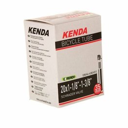 Kenda Kenda, Schrader, Tube, Schrader, Length: 35mm, 20'', 1-1/8 x 1-3/8