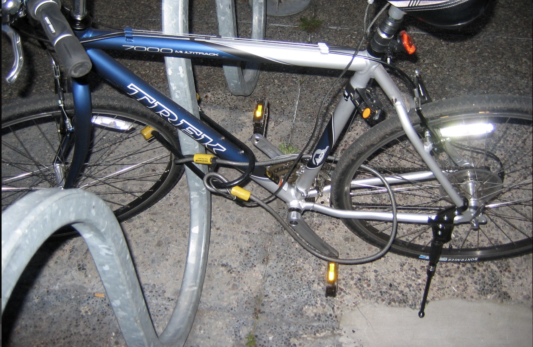 Preventing bike theft in Winnipeg