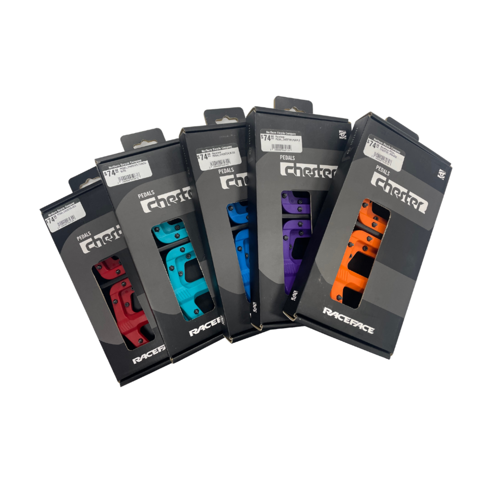 pedal race face chester