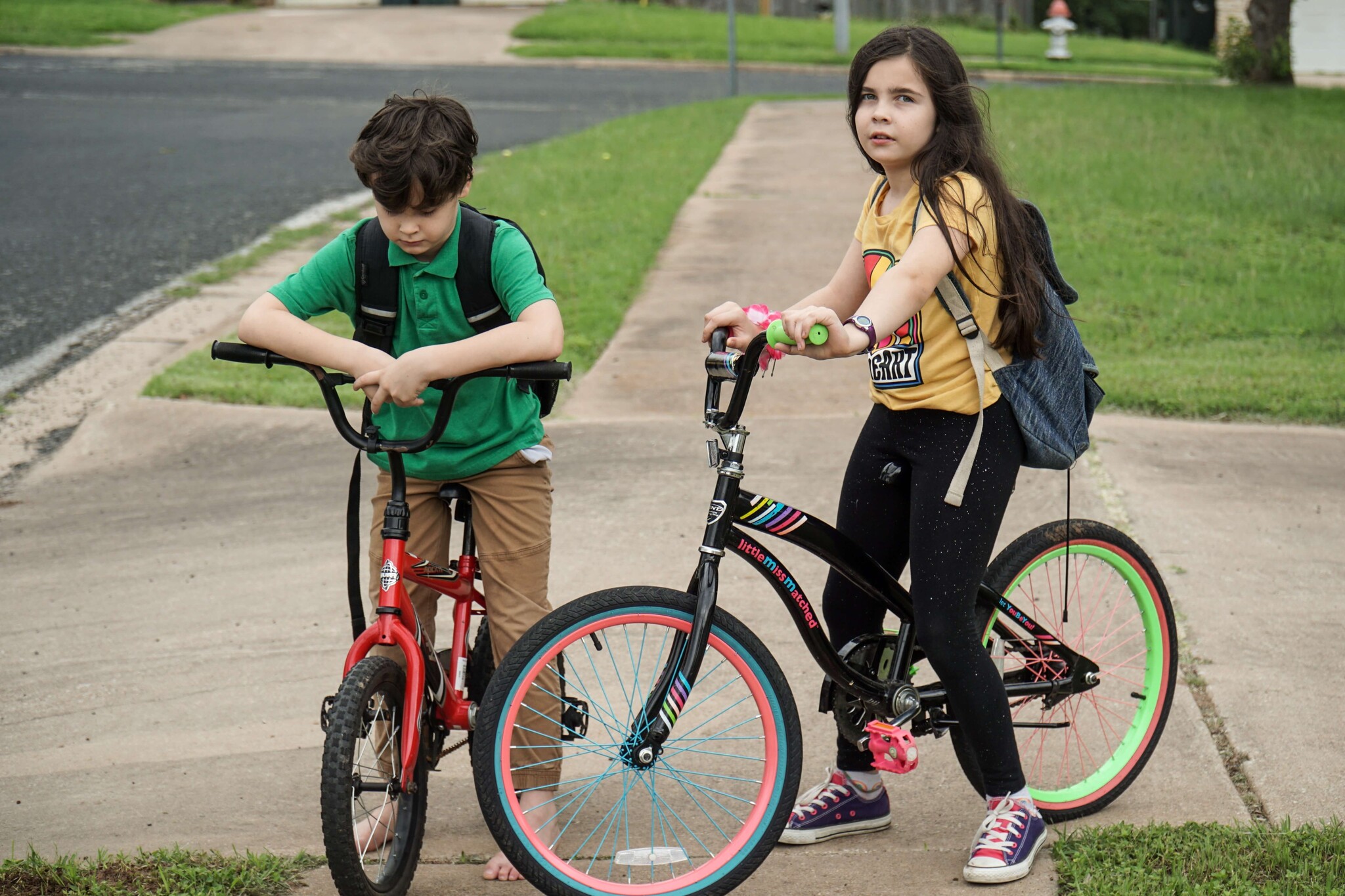 Little miss matched discount bike replacement parts