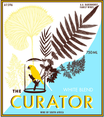 The Curator, White Blend