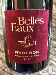 Belles Eaux, Pinot Noir (Velvet Label)