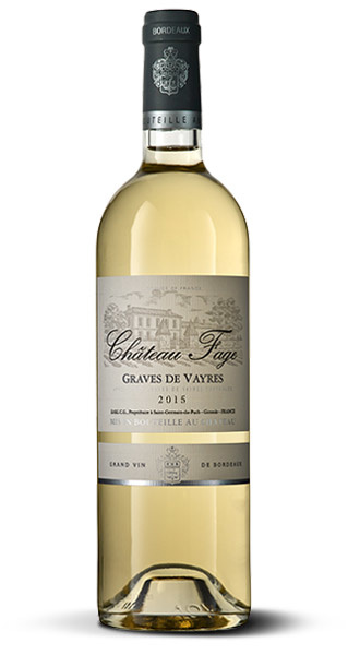 Château Fage, Graves de Vayres Blanc (2018)