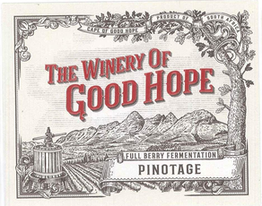 The Winery of Good Hope, Pinotage