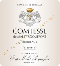Comtesse, Bordeaux Blanc (2020)