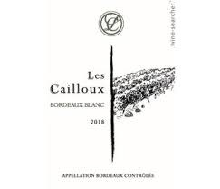 Les Cailloux, Bordeaux Blanc (2018)