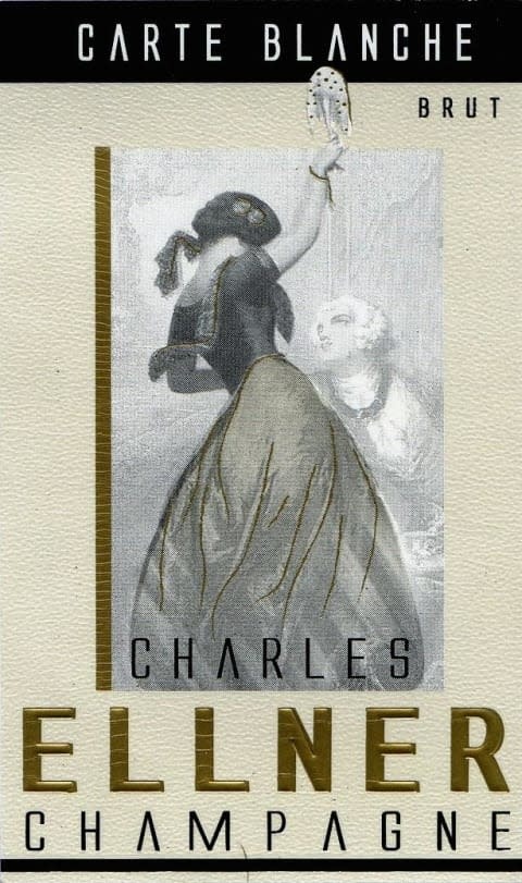 Charles Ellner, Champagne Carte Blanche