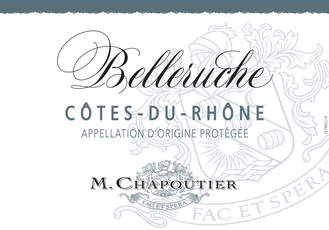 M. Chapoutier, Côtes du Rhône Belleruche Blanc