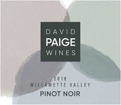 David Paige, Same Paige Pinot Noir