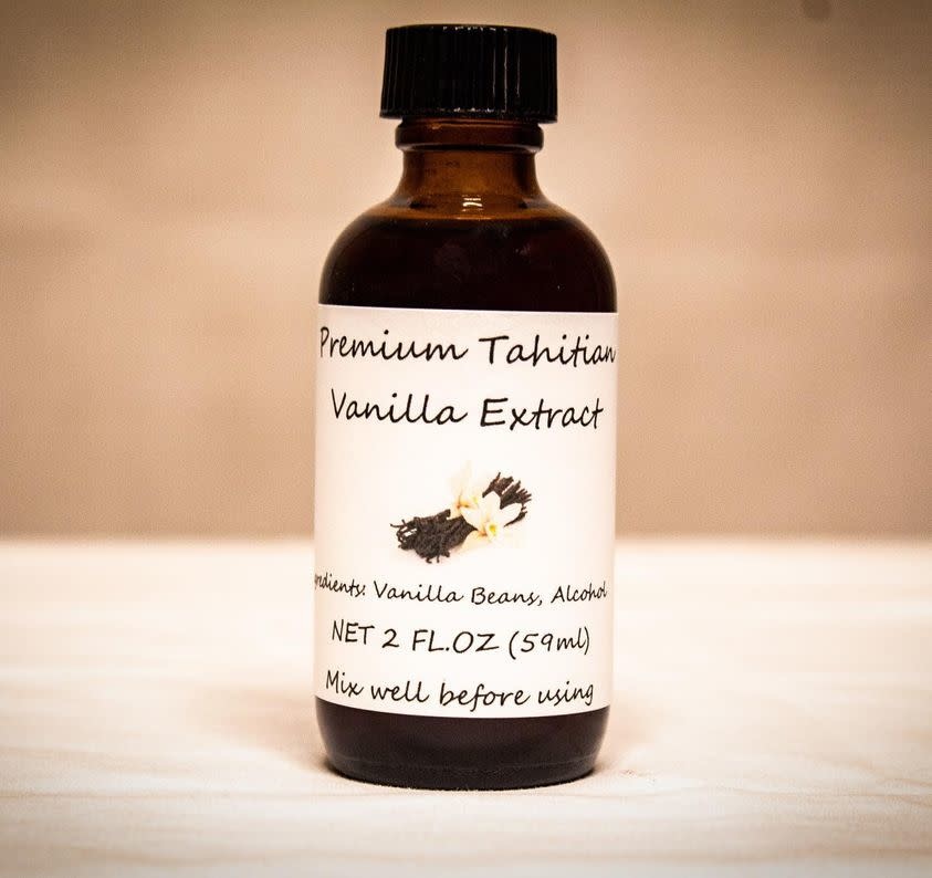 Twisted Sista: Tahitian Vanilla Extract