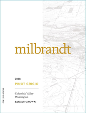 Milbrandt, Pinot Grigio