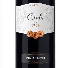 Cielo, Pinot Noir dal 1908