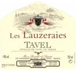 Les Lauzeraies, Tavel Rosé (2021)