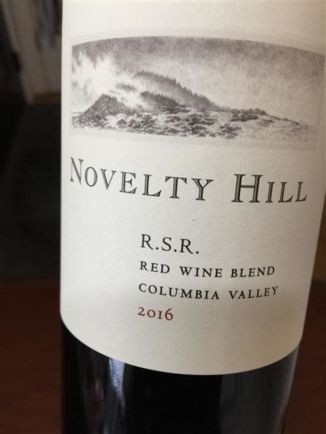 Novelty Hill, R.S.R. Red Blend (2019)