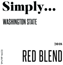 Simply, Red Blend (2018)