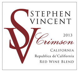 Stephen Vincent, Crimson Red Blend (2018)