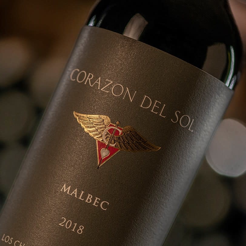 Corazon Del Sol, Malbec (2019)