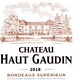 Chateau Haut-Gaudin Bordeaux Superieur (2018)