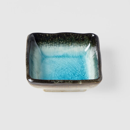 Sushi Glassy Turquoise - Japans Servies