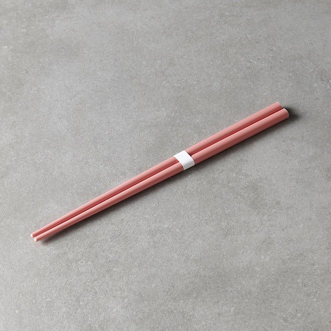 Chopsticks 23cm Pum  White L0308 Made in Japan