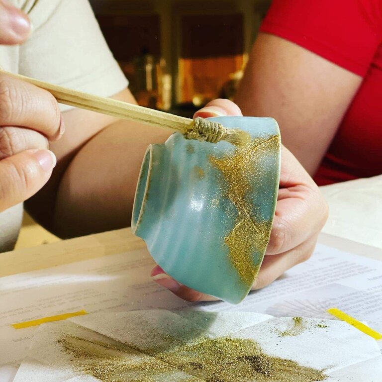 Kintsugi: The Japanese Art of Repairing Broken Pottery